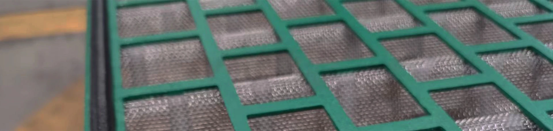 shaker screen factory