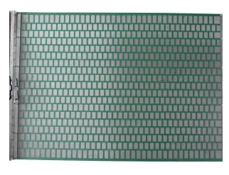 Shaker Screen Mesh and Shaker Screen Design